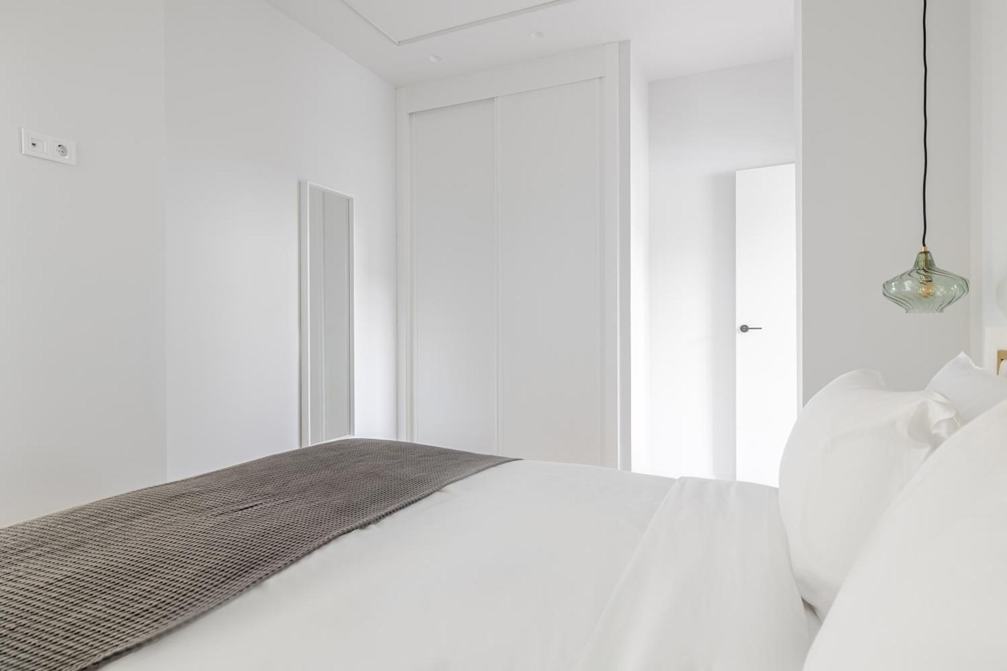 Apartamento Moderno En Zona Financiera De Madri